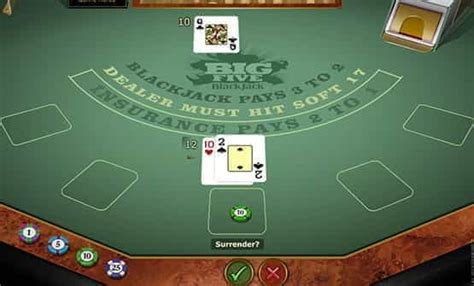 Our Detailed Review of Big Five Blackjack Gold Online.